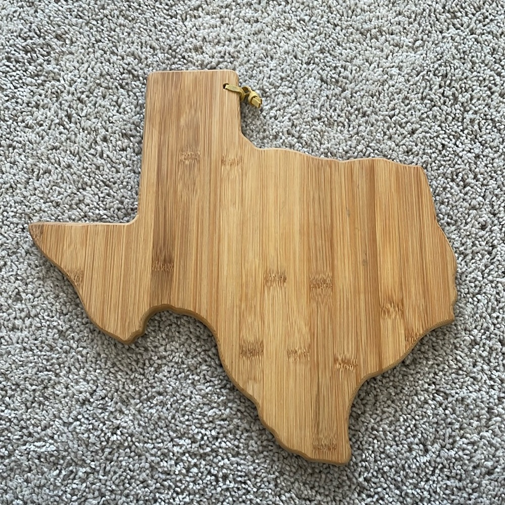 Texas cutting board.